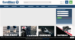 Desktop Screenshot of eurobikes.com