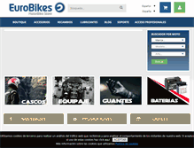 Tablet Screenshot of eurobikes.com